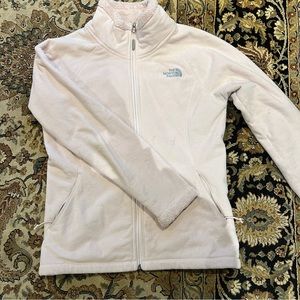Light Pink North Face Fleece